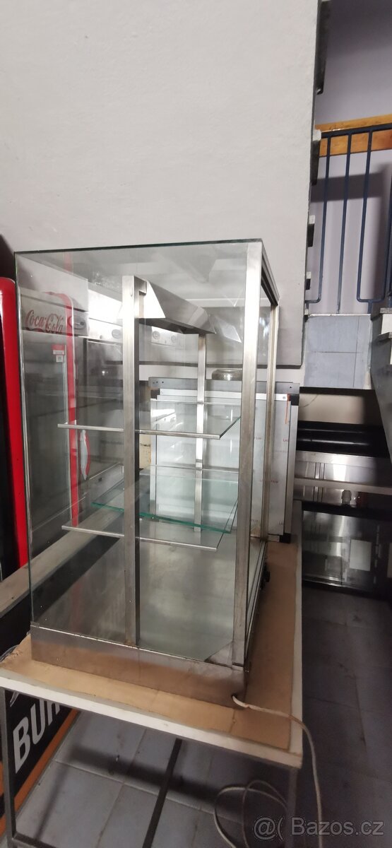 Tepelná vyhřívaná vitrína - 2
