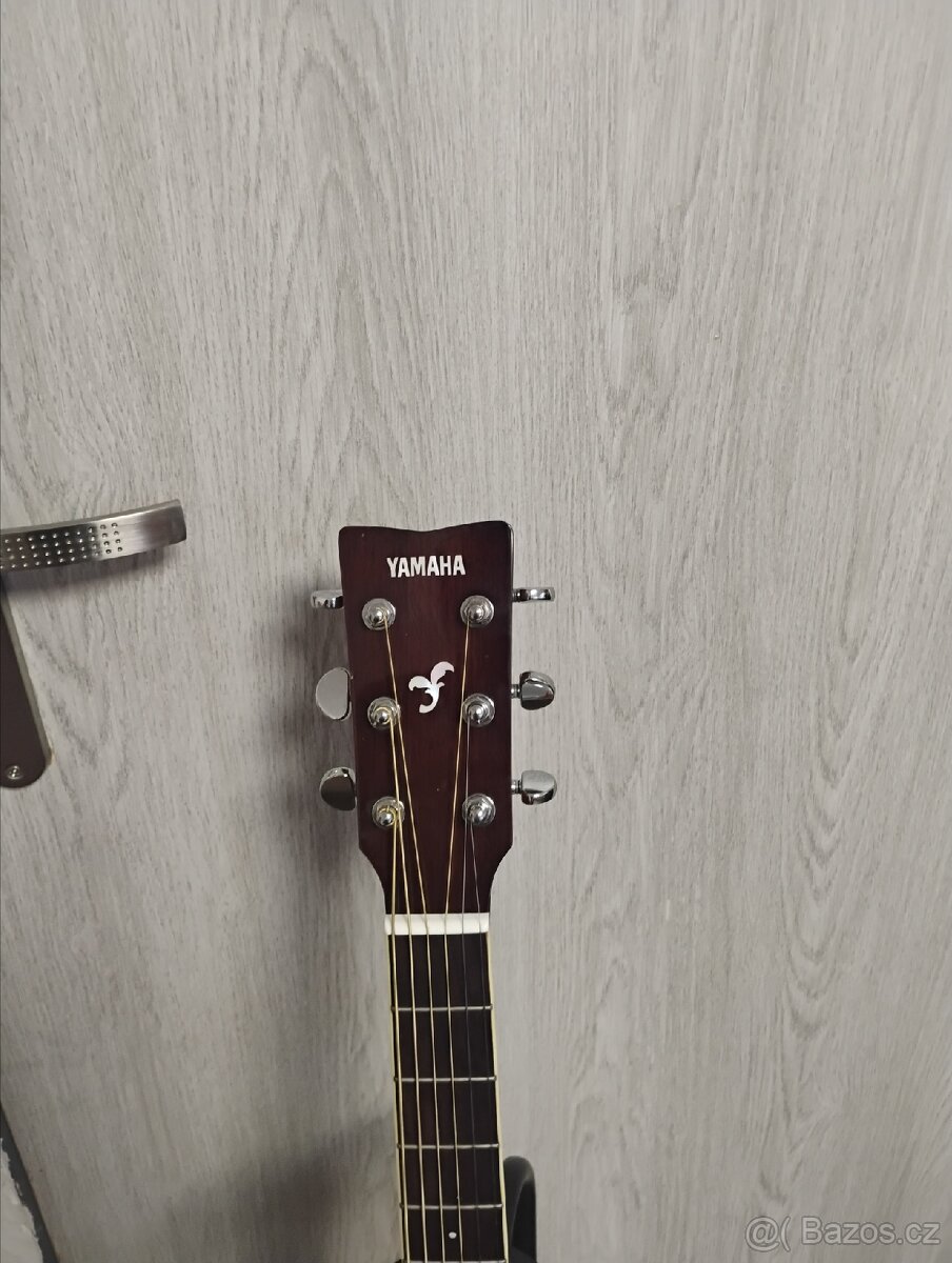 Yamaha FS-TA Brown Sunburst - 2