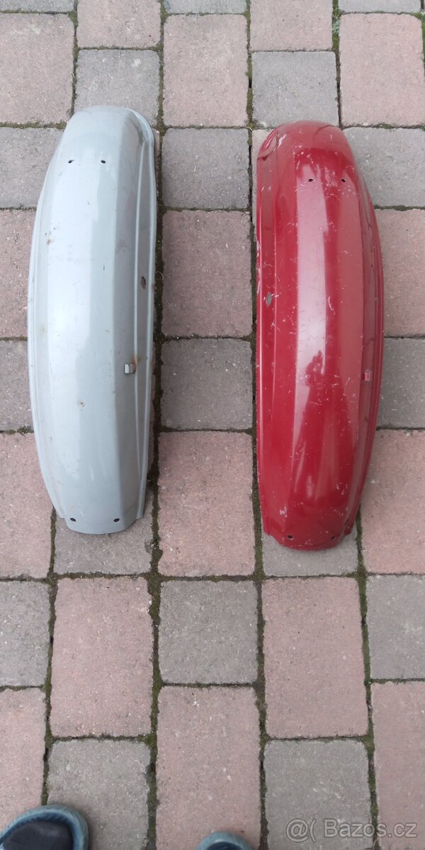 Blatník Jawa 634, Čssr, uloženka, Mototechna, nepoužitý - 2