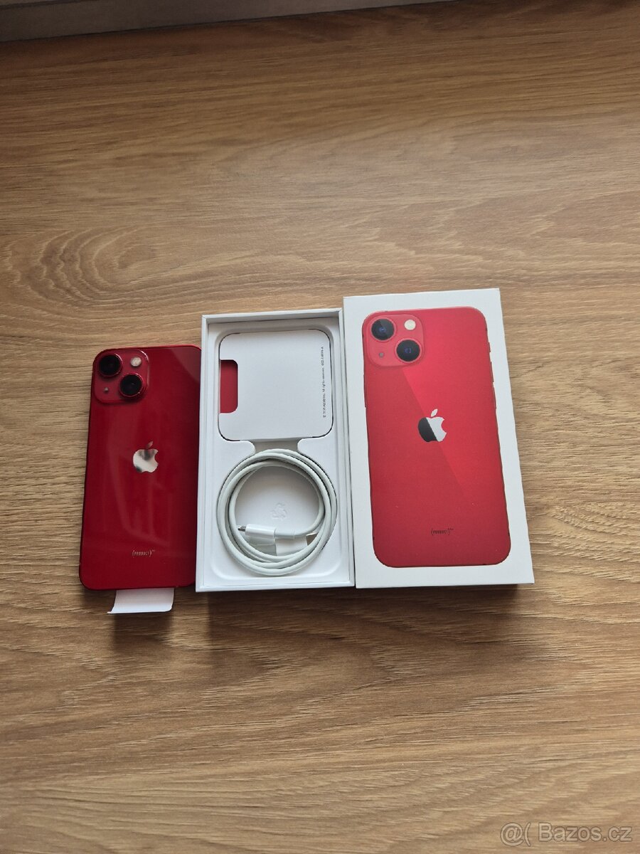 Iphone 13 mini, 128 GB, červený - 2