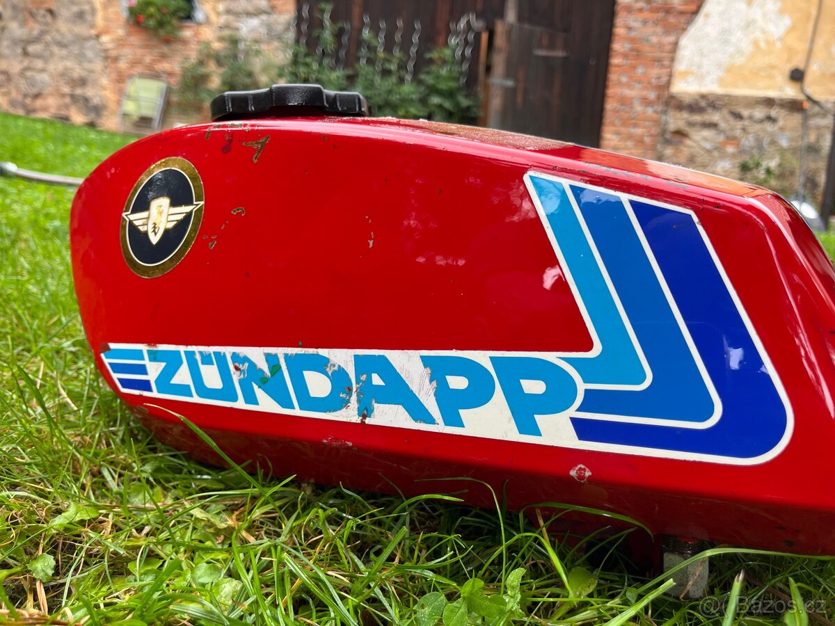 Zündapp nádrž - 2