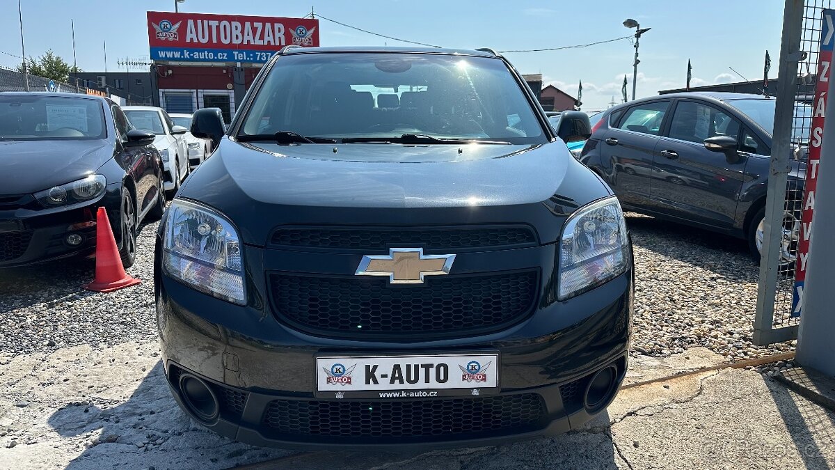 Chevrolet Orlando 1.8i 104kW 7míst,Klima - 2