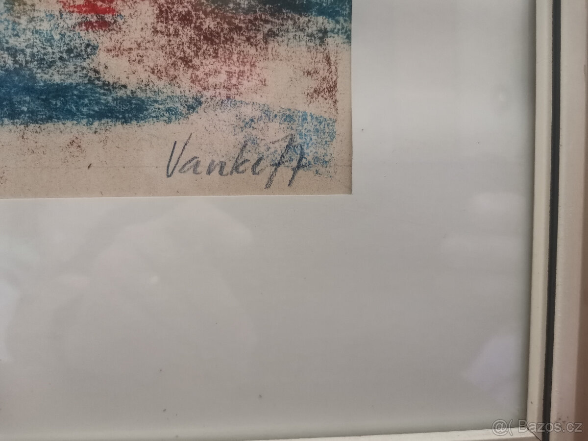 Starý obraz Vanke (Přemysl) 77 signován - 2