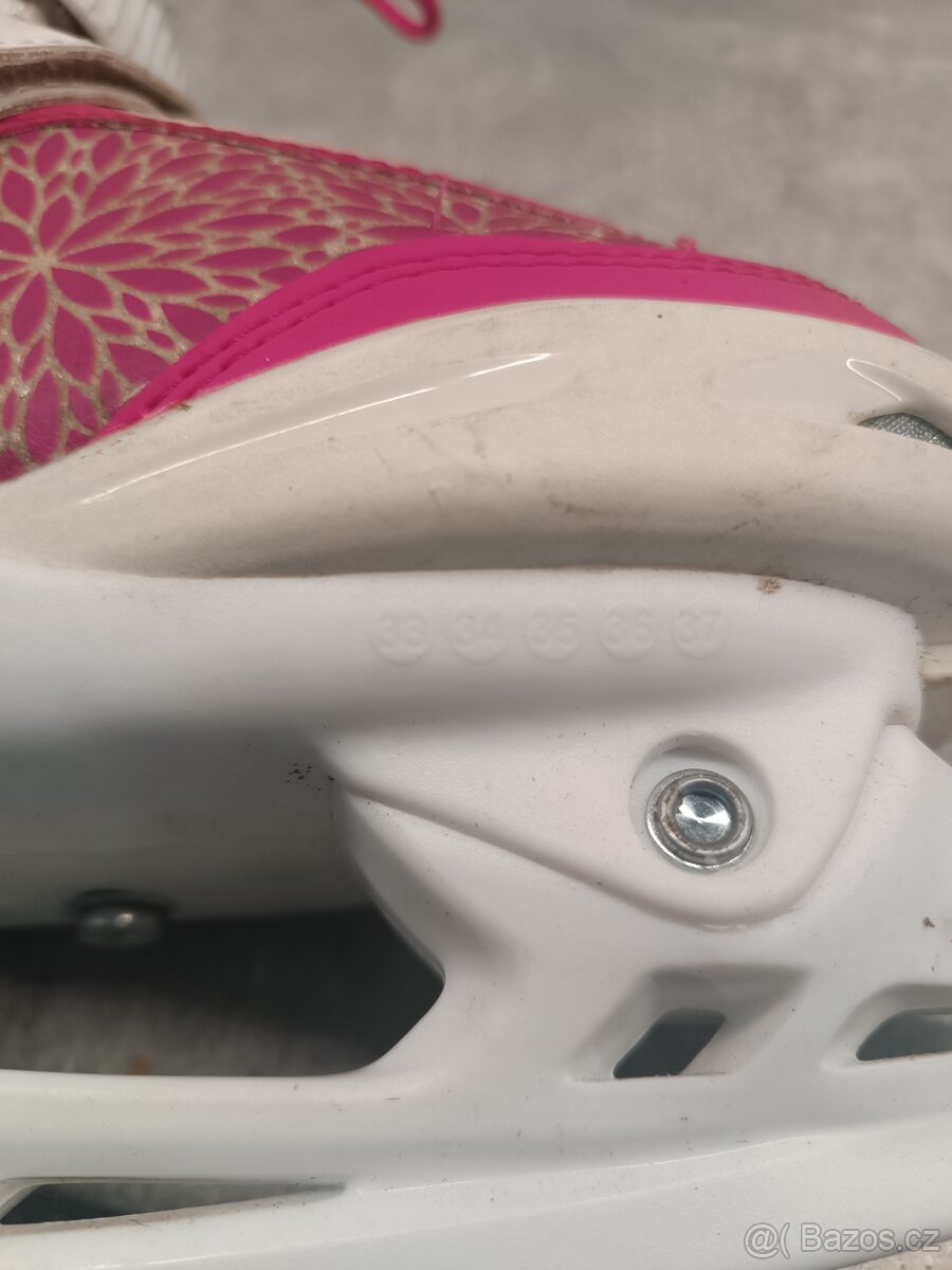 Dívčí brusle s regulací 33/37 - 2