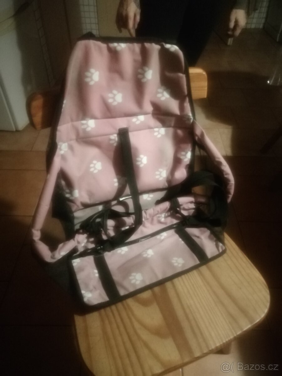 přepravní taška pro menšího psa - 2