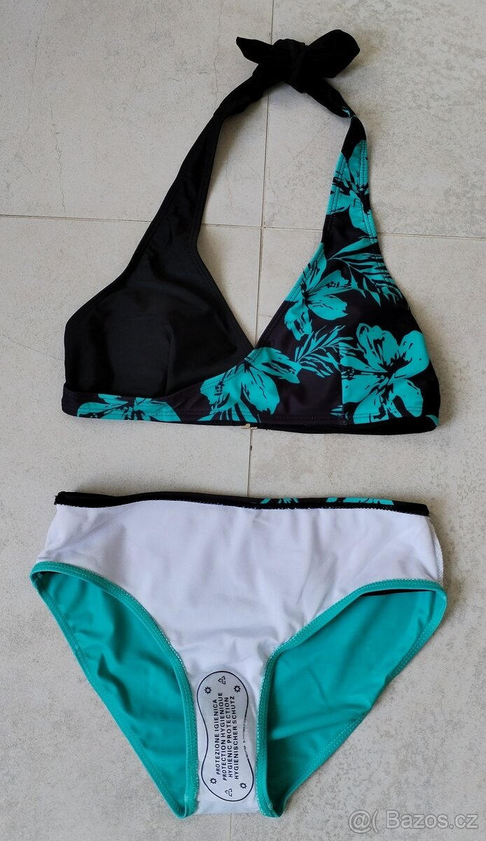 DÁMSKÉ, DVOJDÍLNÉ PLAVKY VEL. S-M - 2