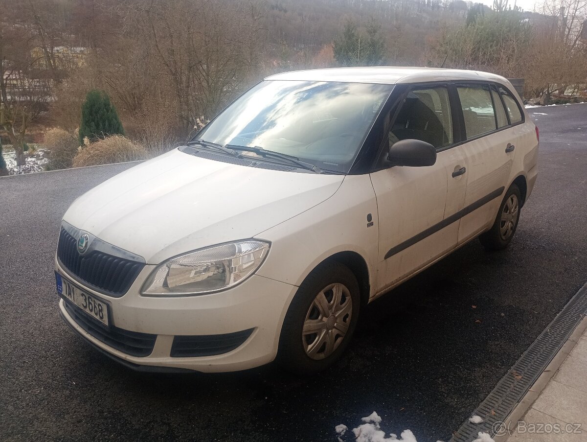 Škoda fabia 2 combi - 2