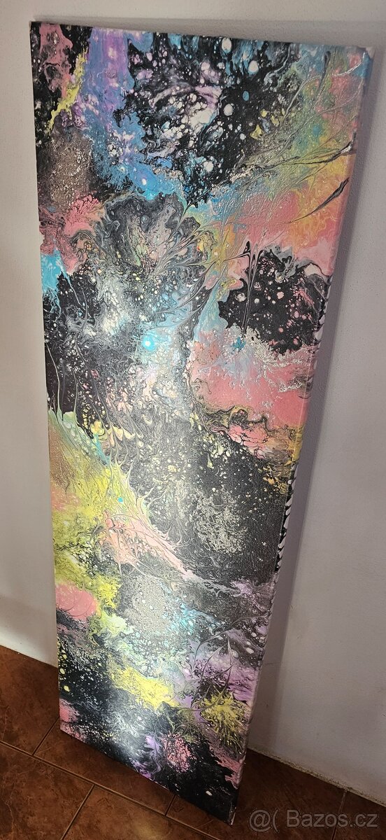 Obraz litý vesmír - 2