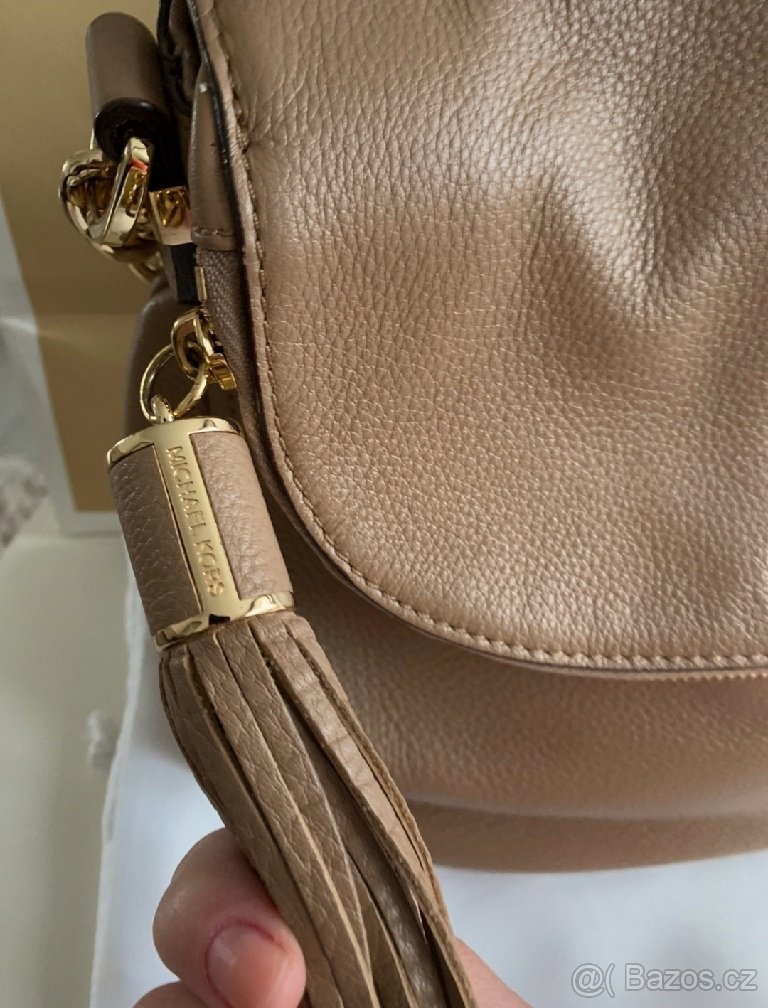 Kožená kabelka Michael Kors Bedford - 2