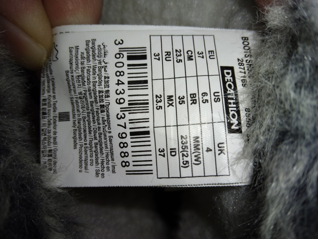 Zimní boty Quechua vel. 37 - 2