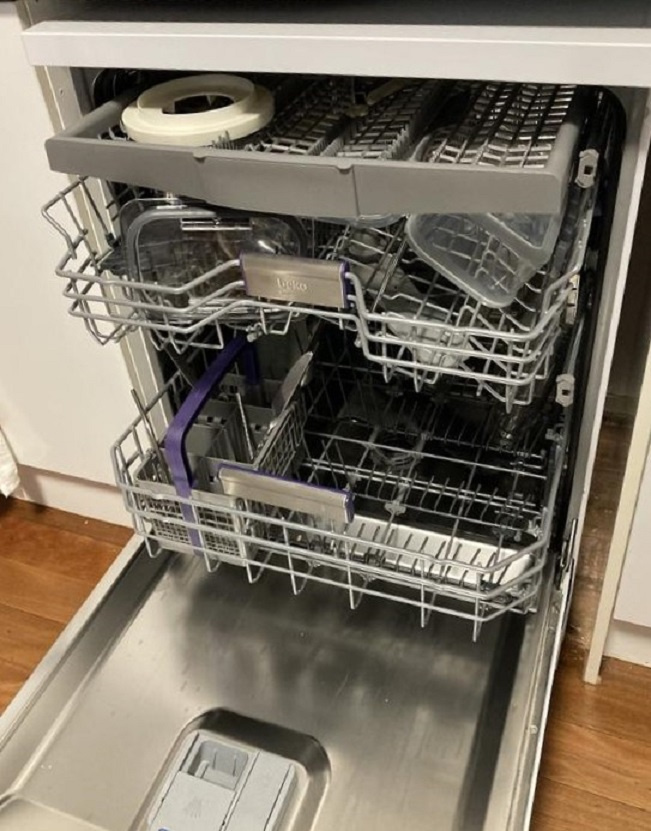 Beko myčka na nádobí bílá - 3 výsuvné koše, A+++ - 2