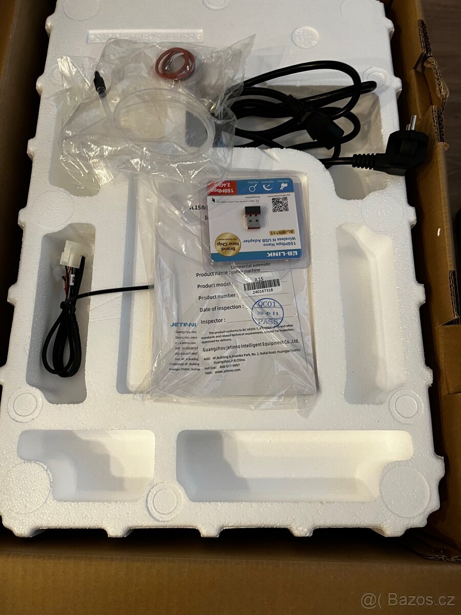 Profi kávovar Jetinno - 2