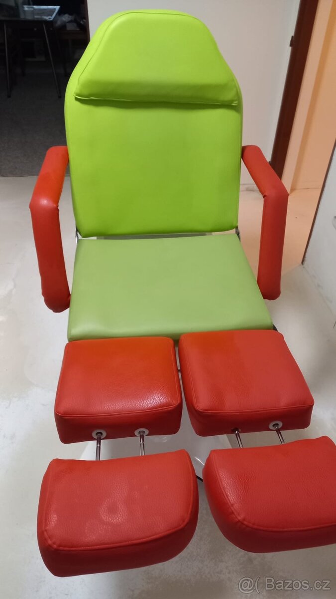 Pedikérské křeslo - hydraulické - 2