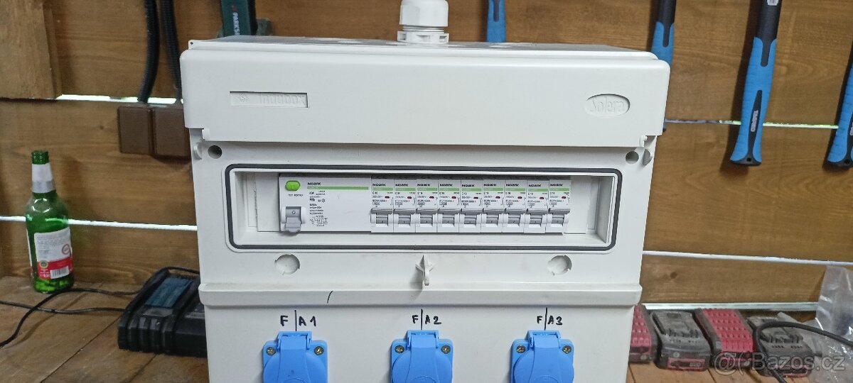 Stavební rozvaděč - 2