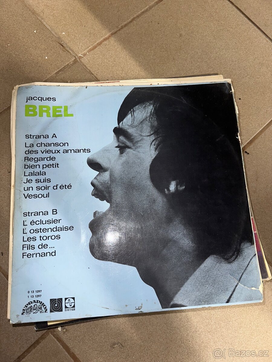 Vinylové gramodesky - 2