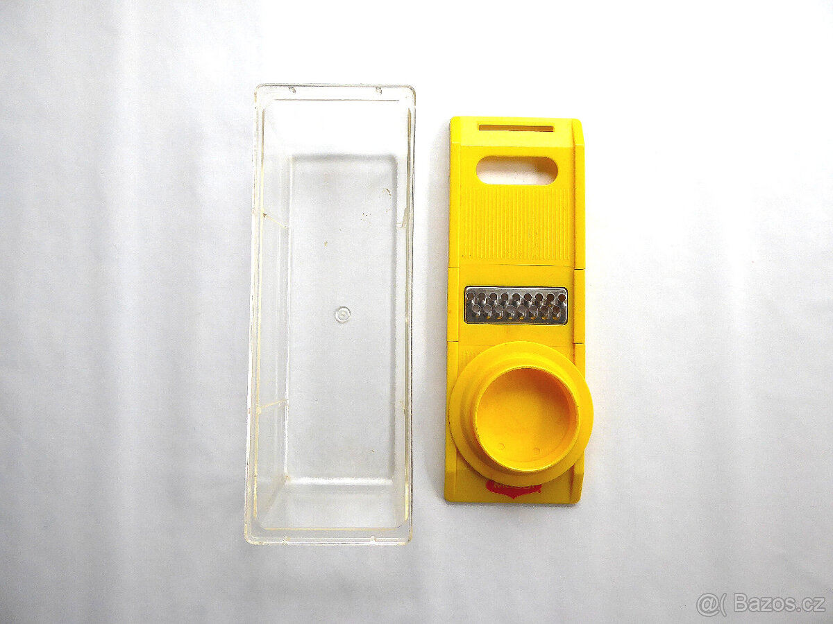 B196_ Ruční kráječ MAGGI, plast, kov - 2