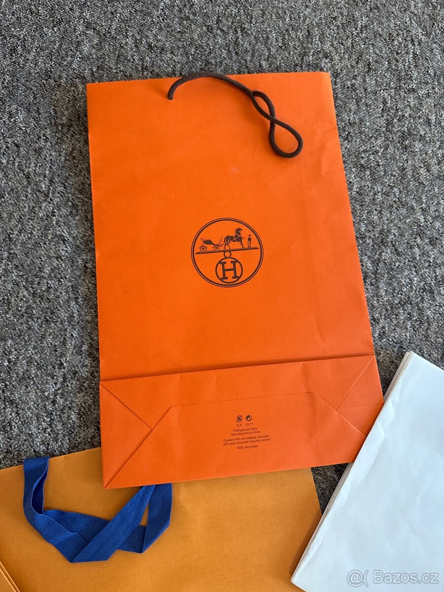 Papírové tašky nové Dior , LV ,Prada, Hermes - 2