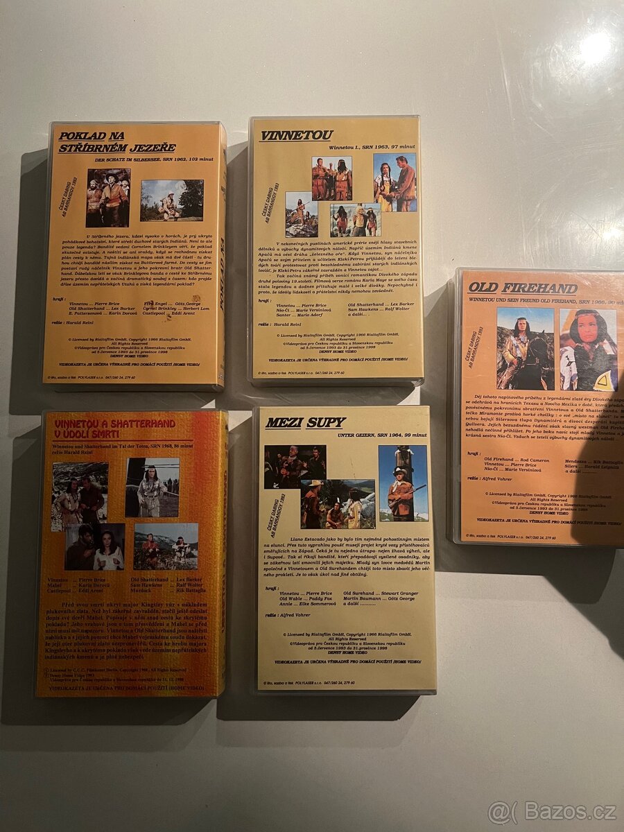 VHS Vinnetou kolekce - 2