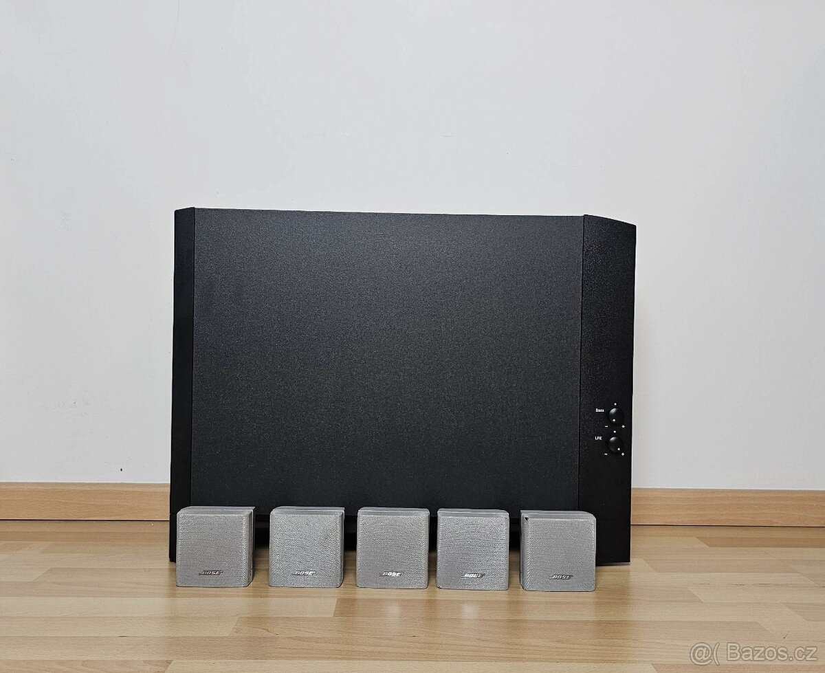 BOSE ACOUSTIMASS 6 III + menic - 2