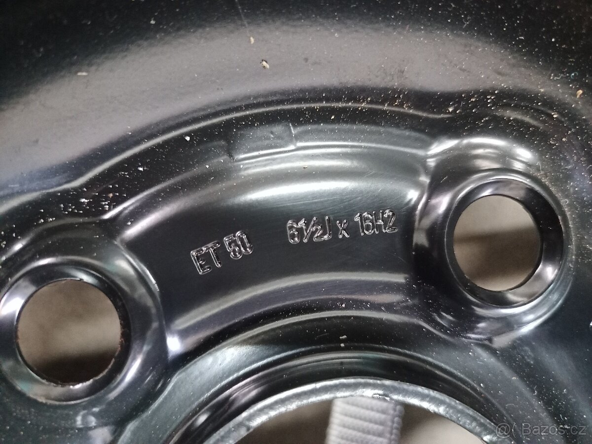 Rezervní kolo 5x112 ET 50 - 2