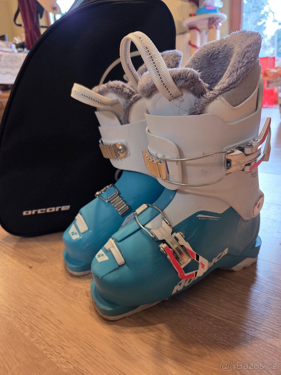 Dětské lyžáky 19,5 - 2