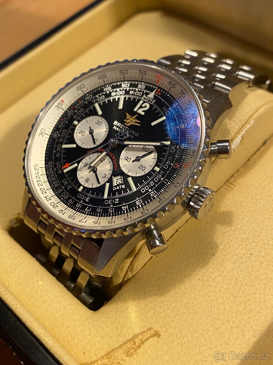 Breitling Navitimer 50th anniversary 1952-2002 - 2