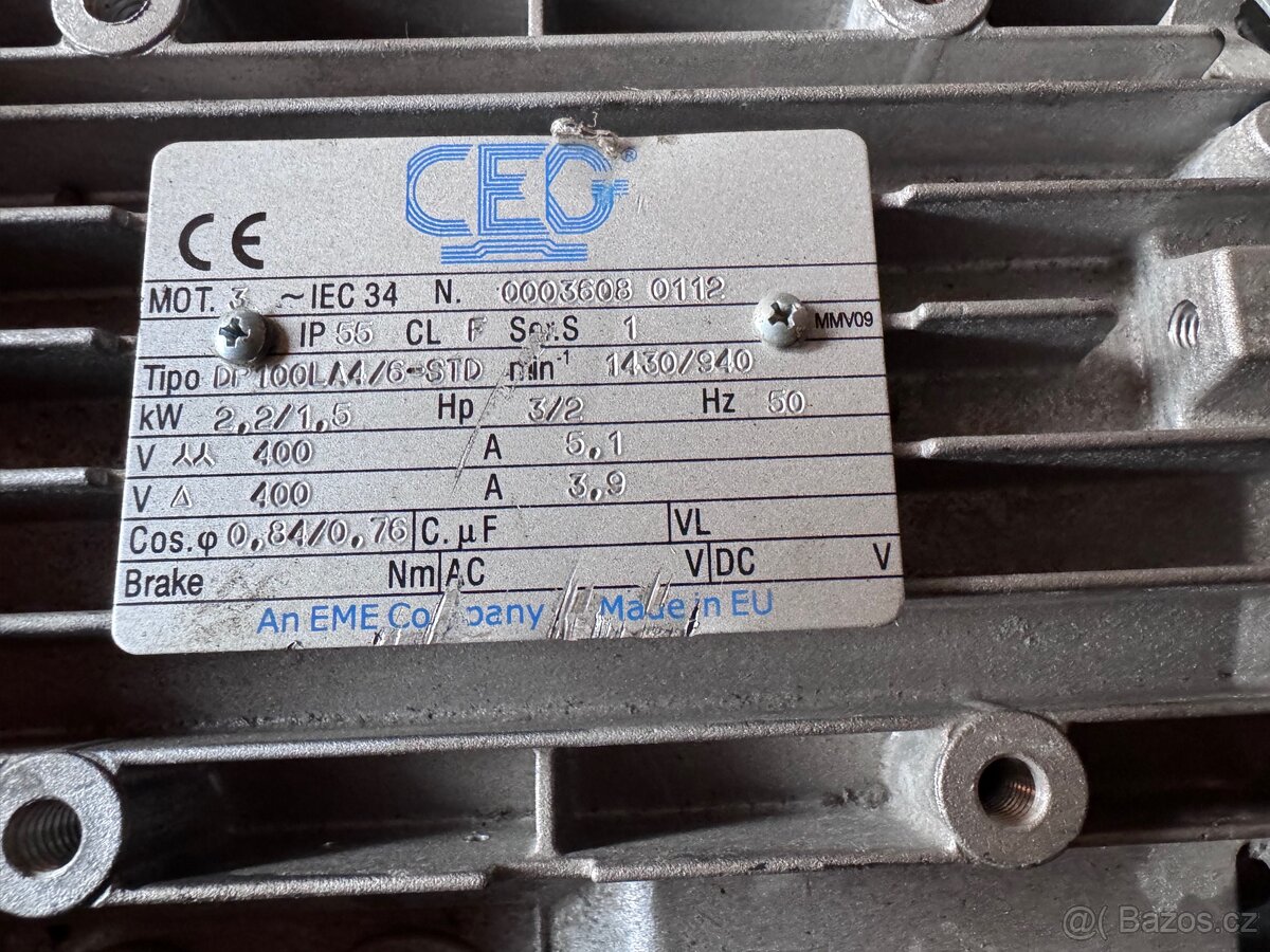 Vzduchový kompresor - 2