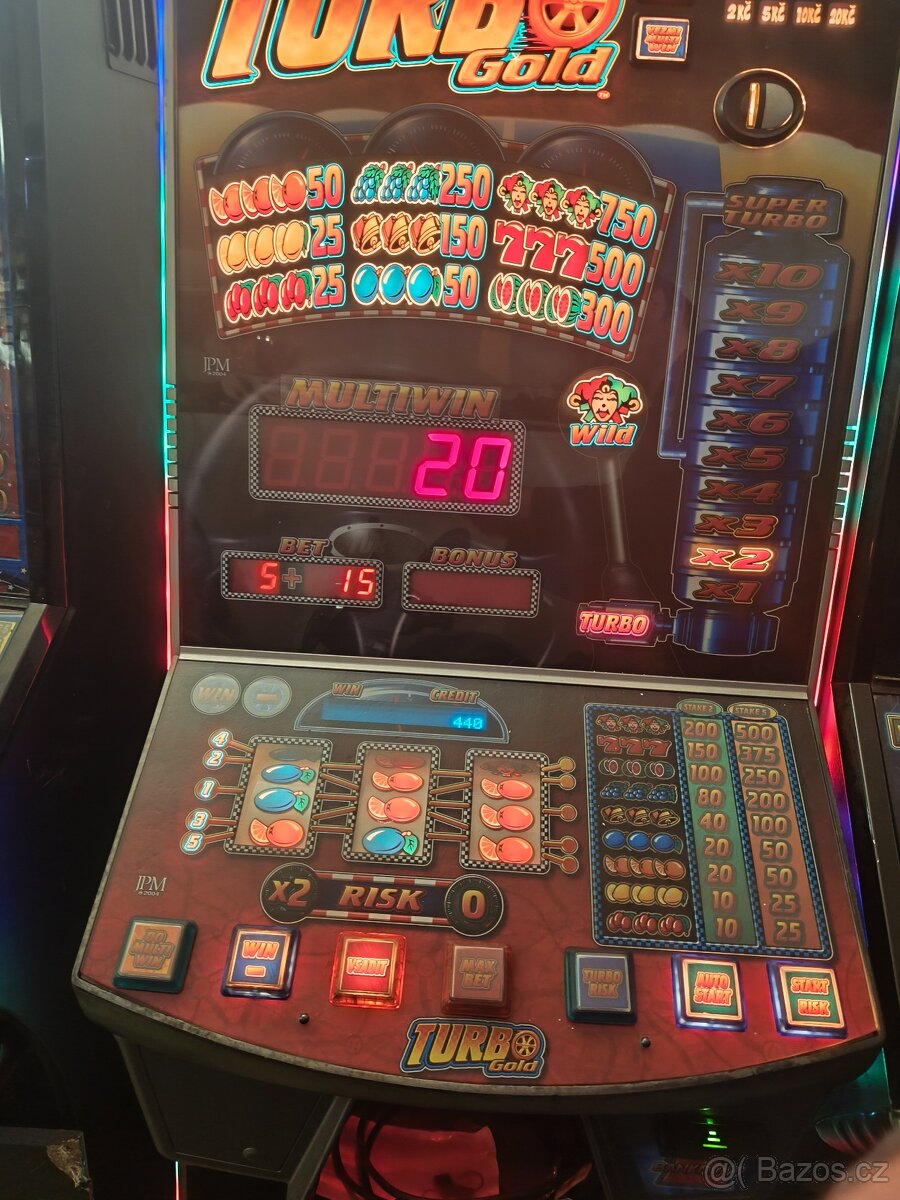 Výherní automat Turbo - 2