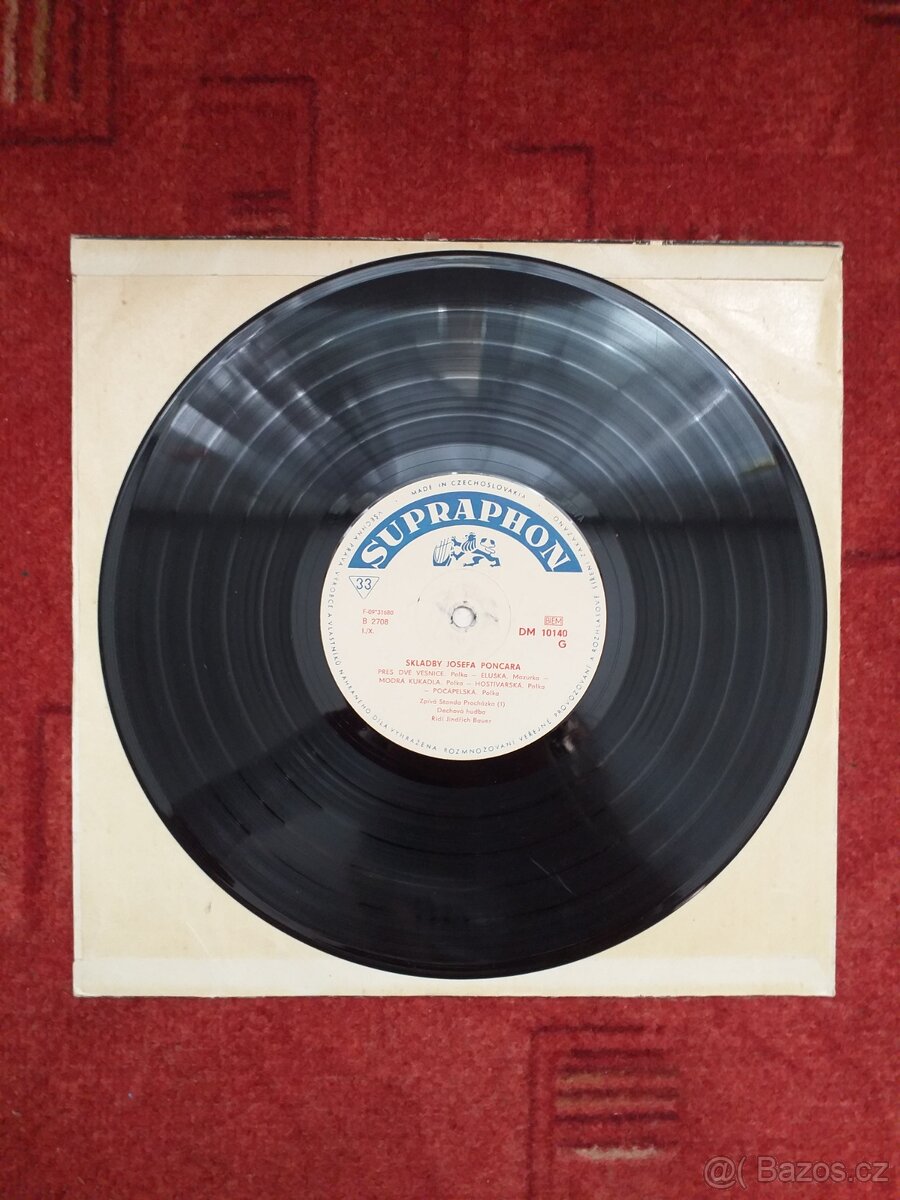 LP Skladby Josefa Poncara - 2