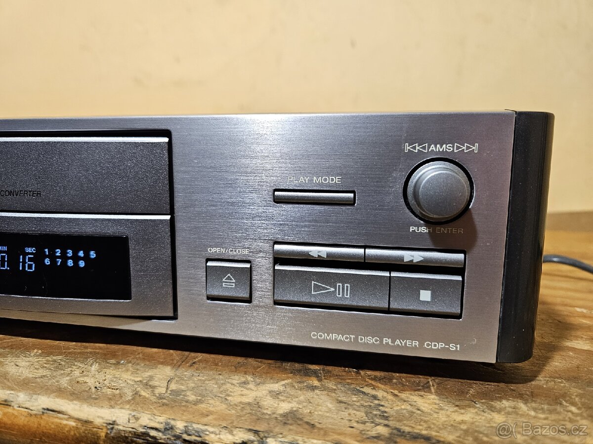 SONY CDP-S1 HiFi CD přehrávač - 2