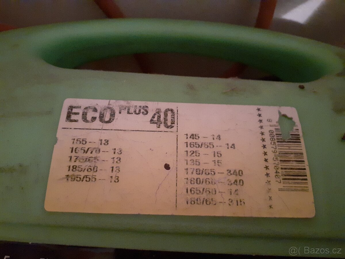 Sněhové řetězy zelené - 2