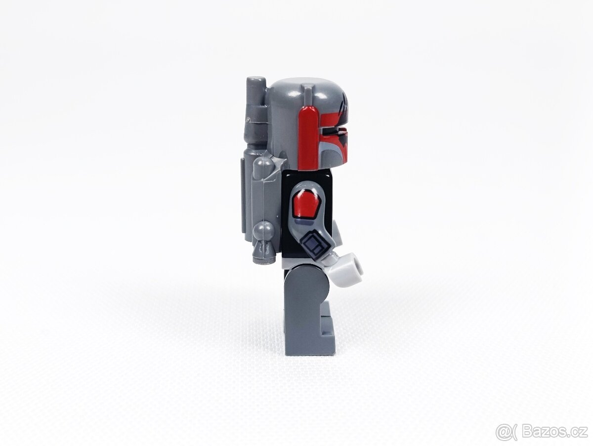 Custom LEGO Star Wars minifigurka Death Watch Supercommando - 2