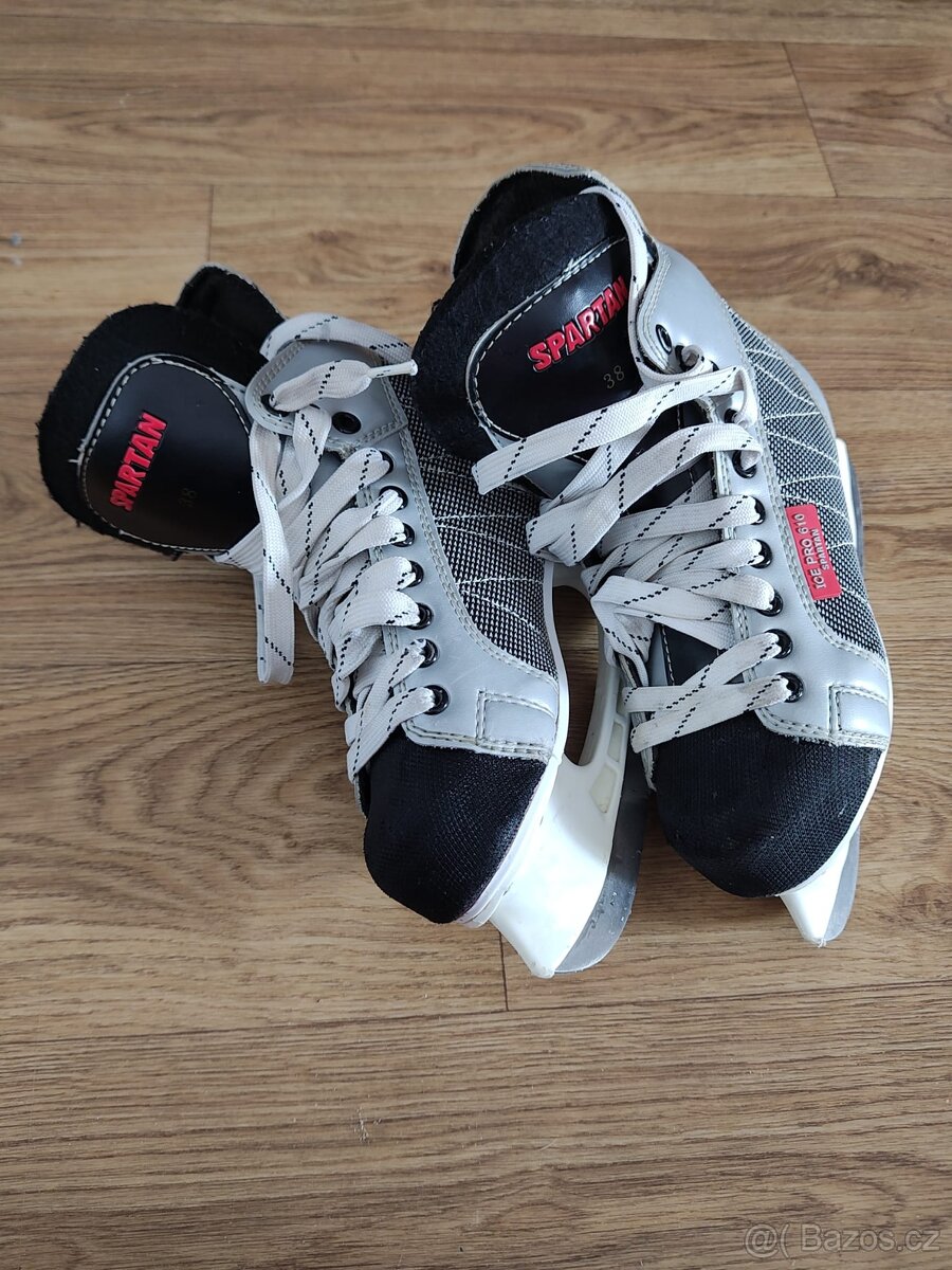 Zimní brusle Spartan, vel. 38 - 2