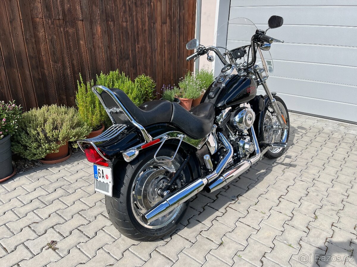 Softail Custom FXSTC 2008 - 2