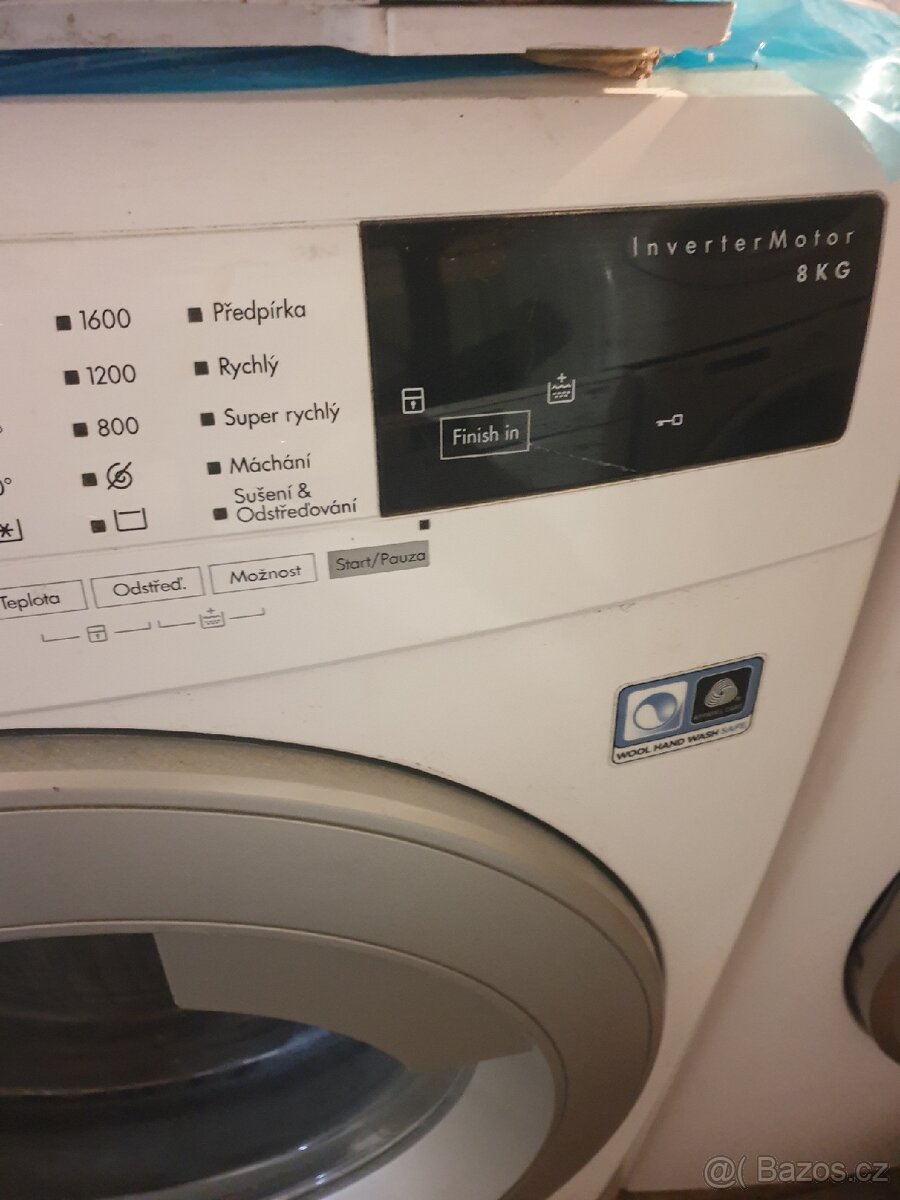 Pračka Elektrolux na 8kg - 2