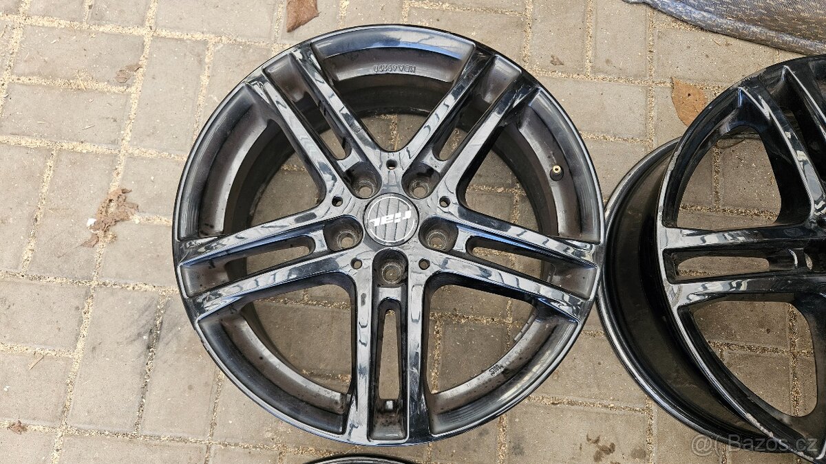 Sada Alu Disků 5x112 R17 Rial - 2