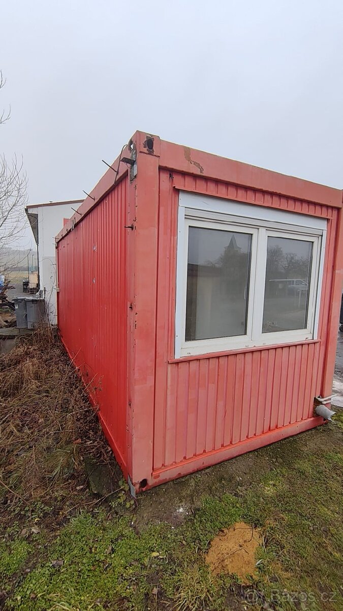 Stavební buňka kontejner - 2
