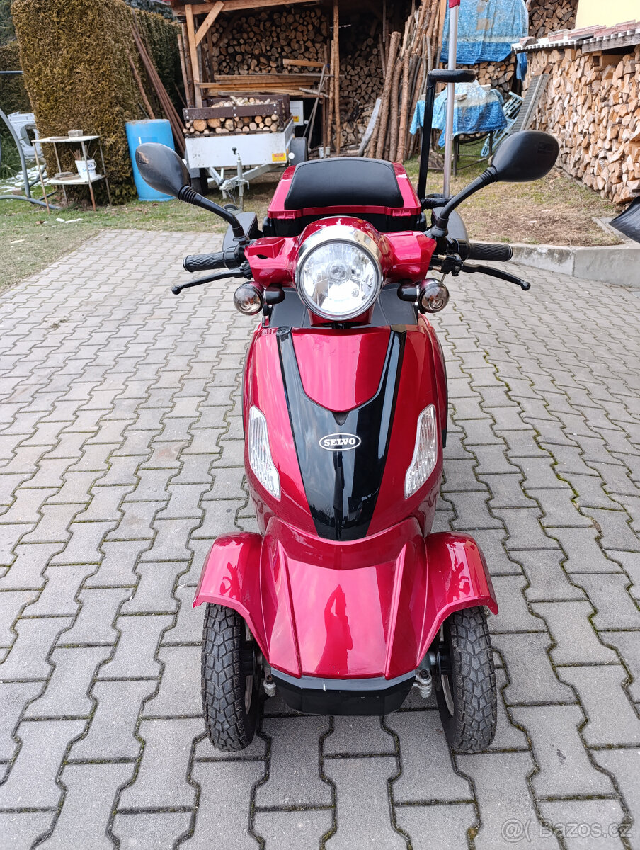 čtyřkolovy elektrický vozík - 2