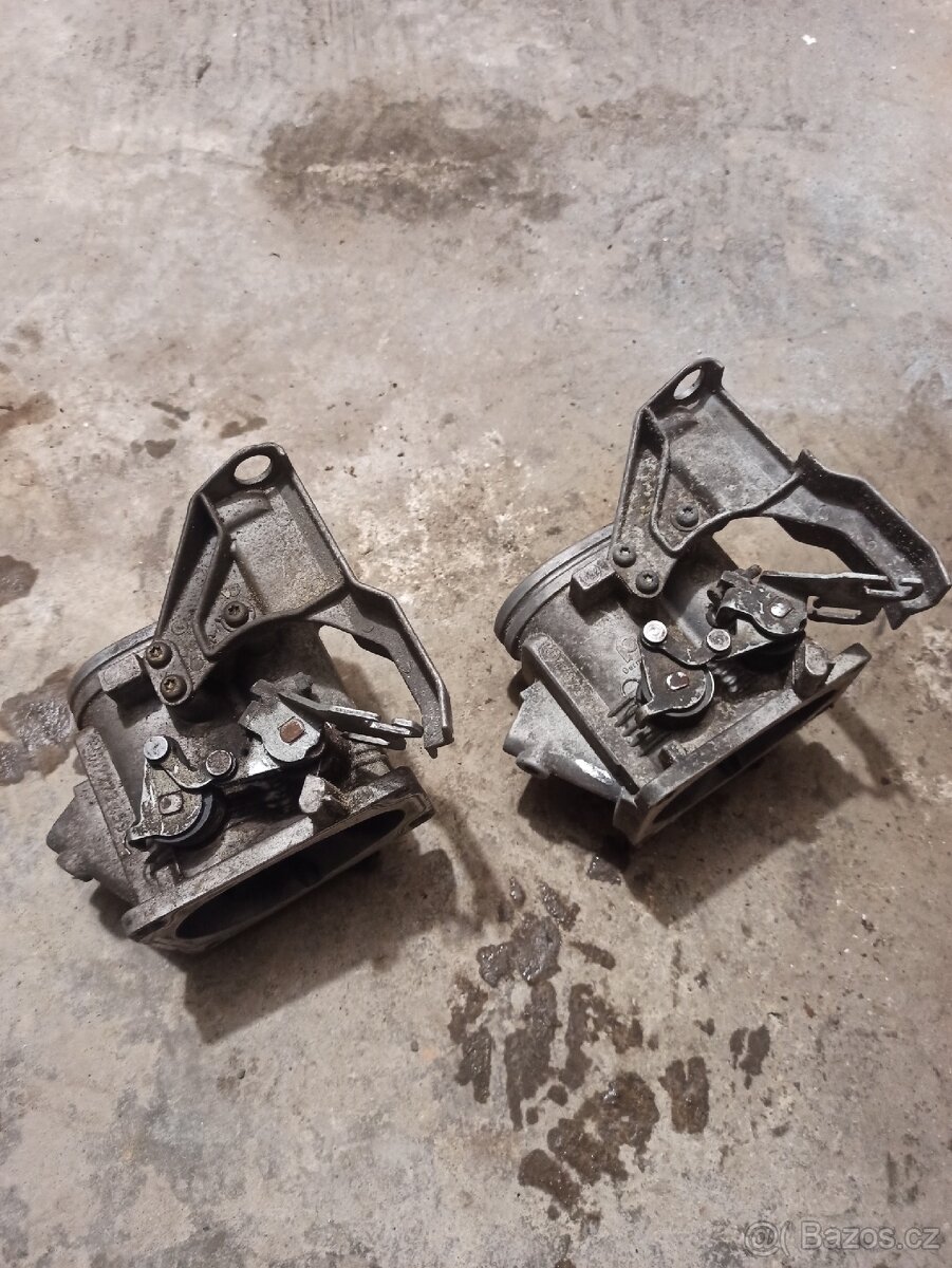 BMW E36 škrtící klapky - 2