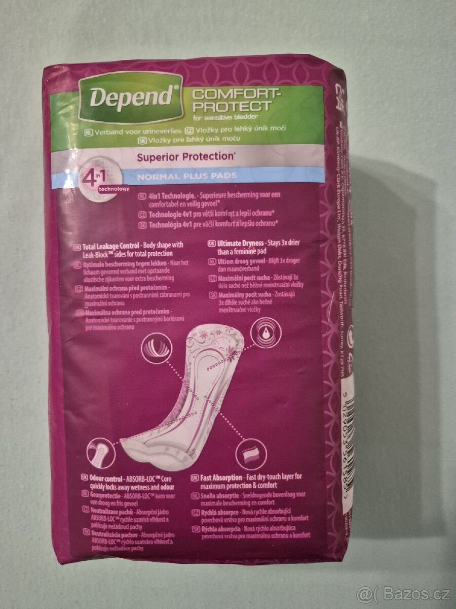 Dámské toaletní potřeby - 2