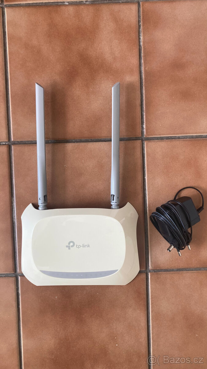 TP-Link TL-WR840N bezdrátový N router 300Mbit/s - 2