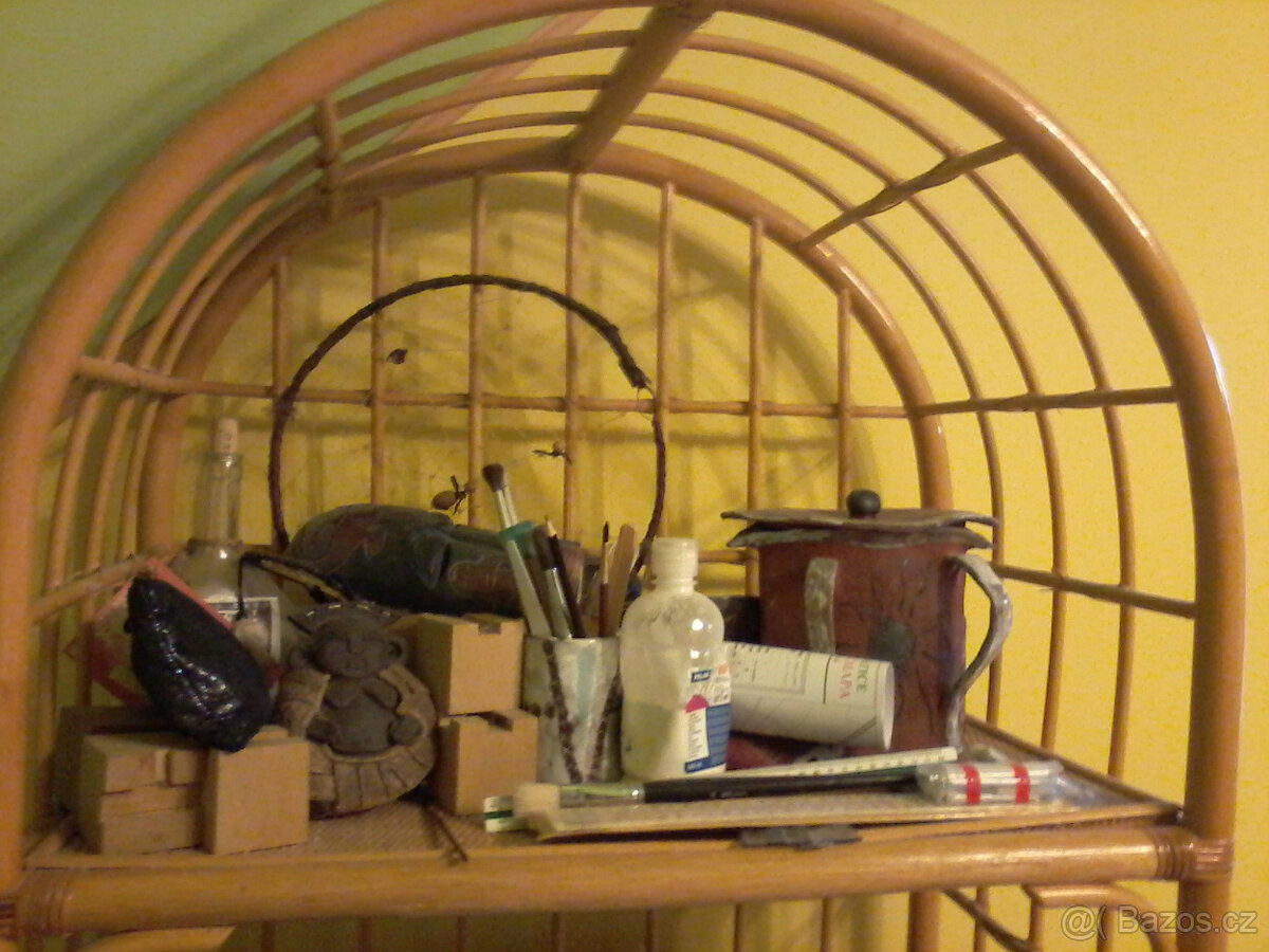 RATANOVÁ SKŘÍŇ - OTEVŘENÁ - 2