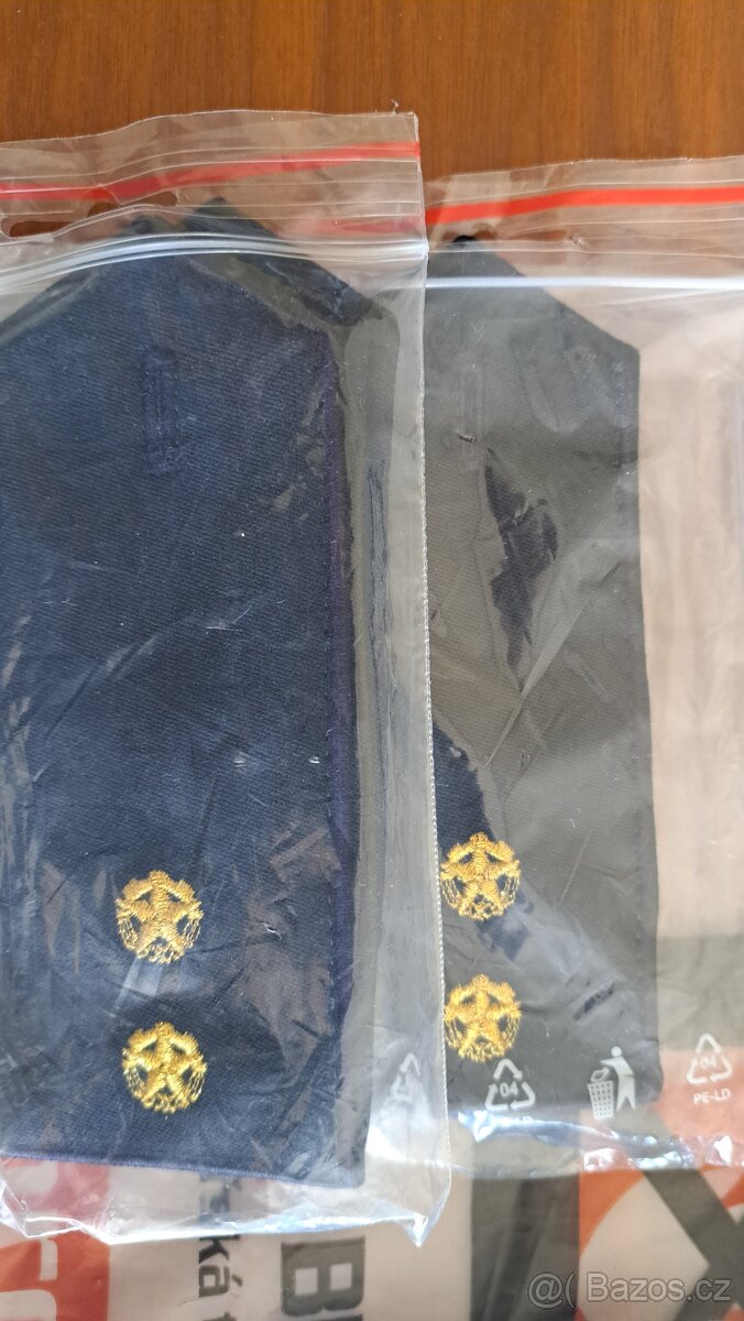 Nárameník vyšívaný k saku SDH - 2