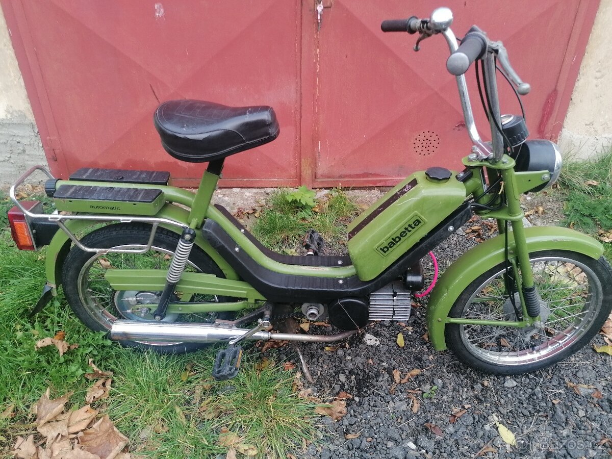 Babetta 210 originál stav - 2