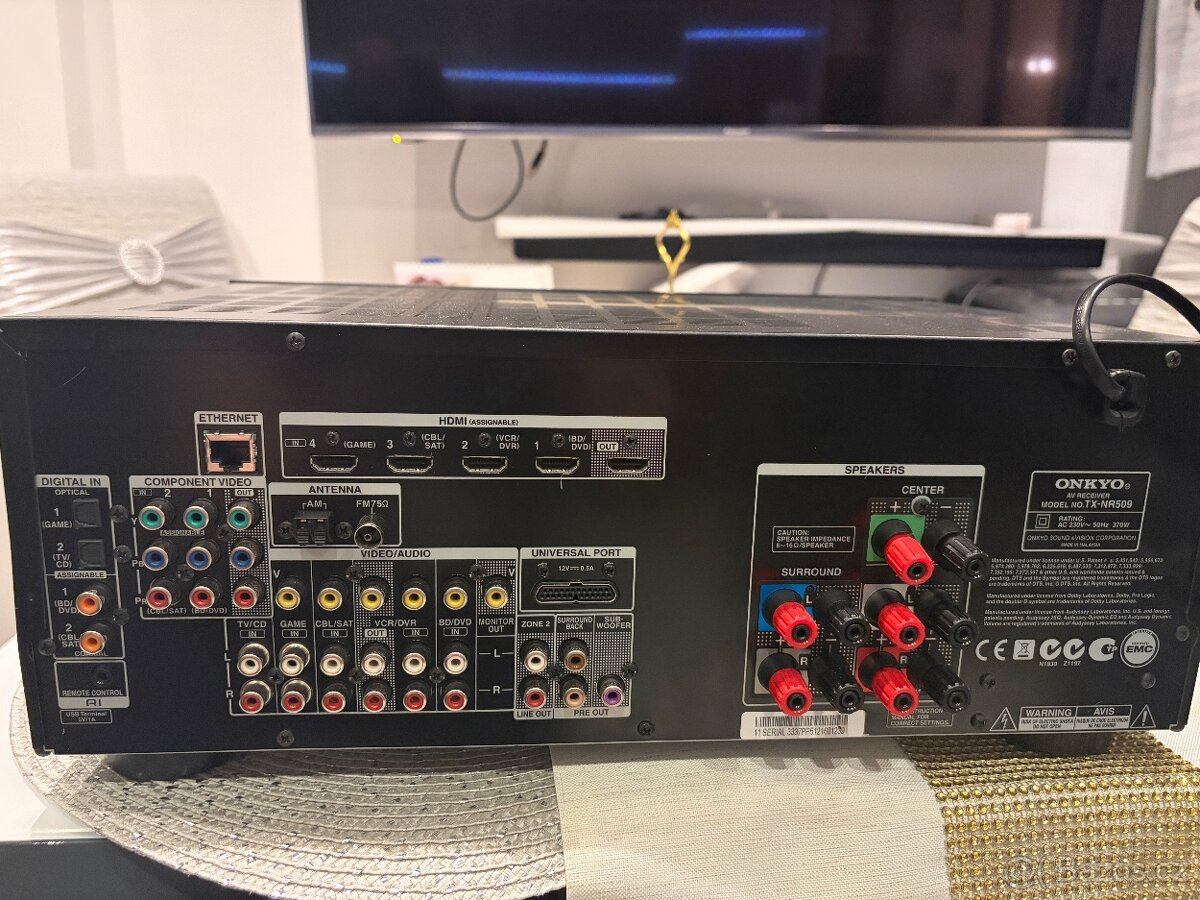 Zesilovač Onkyo TX-NR509 - 2