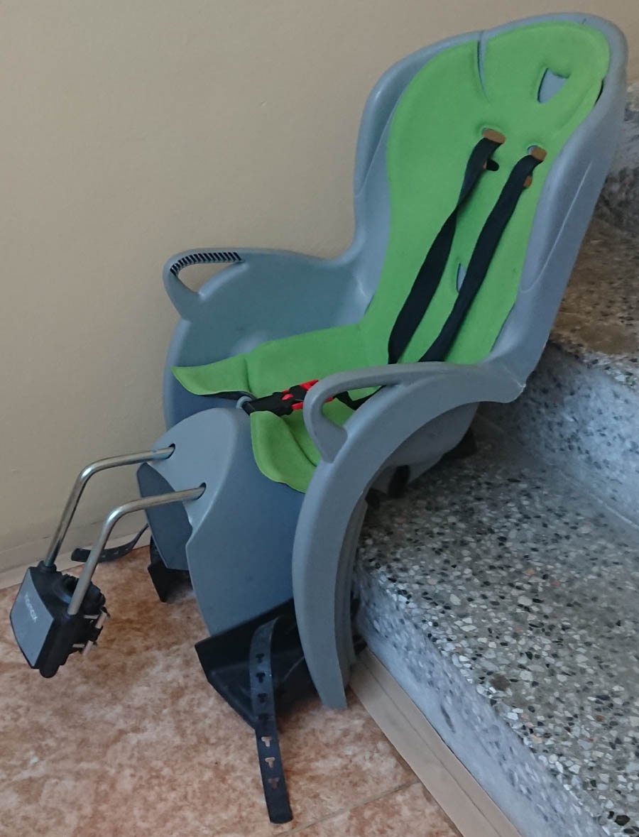 DĚTSKÁ SEDAČKA NA KOLO - 2