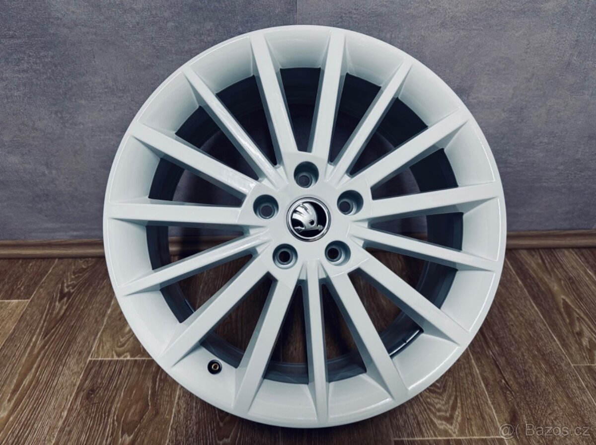 Originál kola 18” Škoda Octavia III/3 Turini - 2