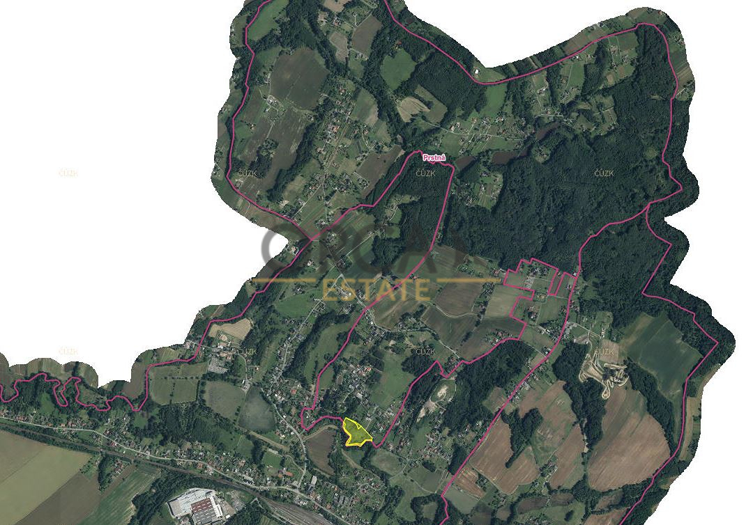 1,6 ha pozemků v k. ú. Prstná - 2