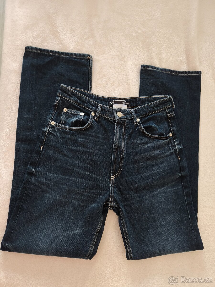 Džíny s vysokým pasem Zara - 2