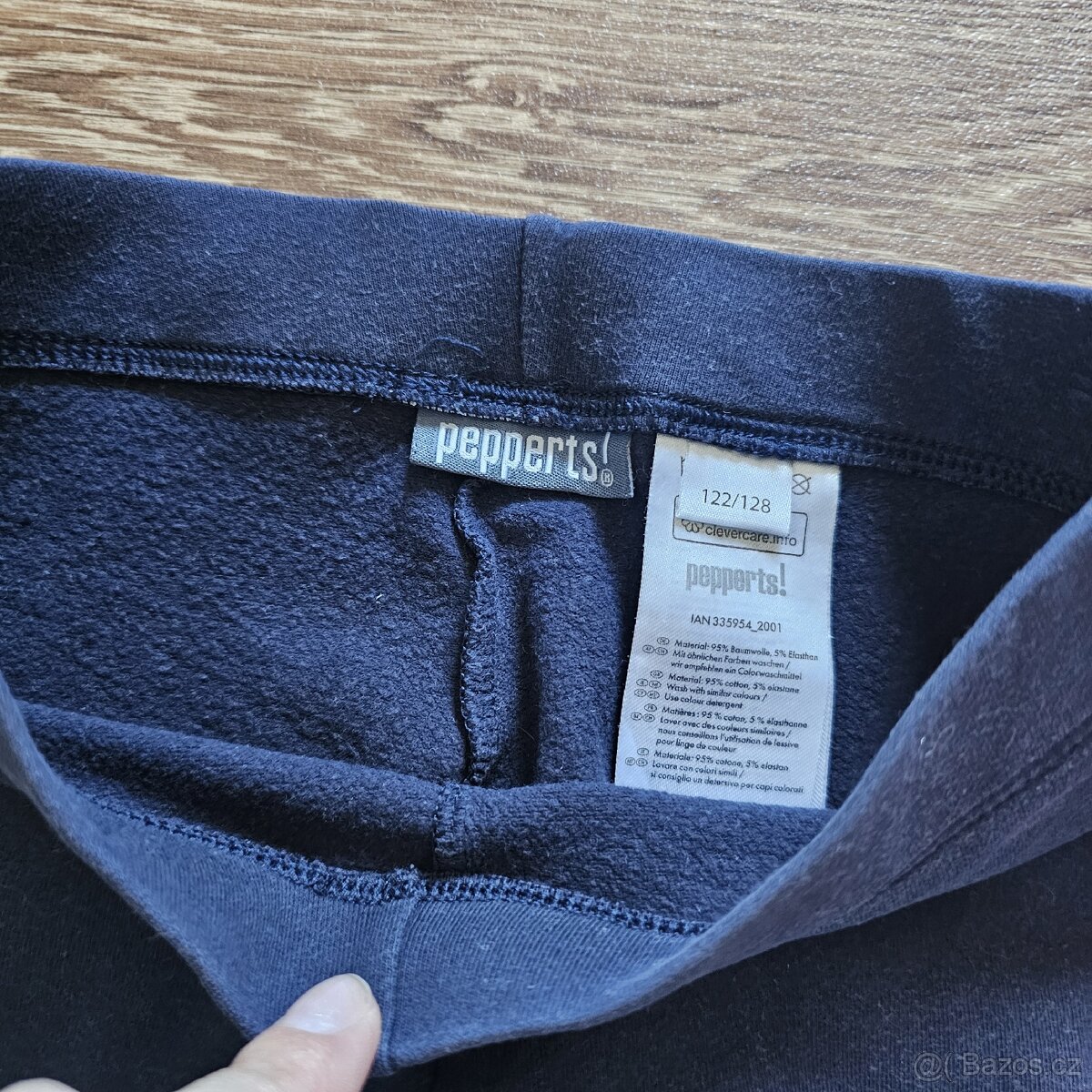 2x dívčí leginy Pepperts vel. 122/128 - 2